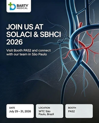 Perubatan Barty Berjaya Melengkapkan SOLACI & SBHCI 2026 di Brazil